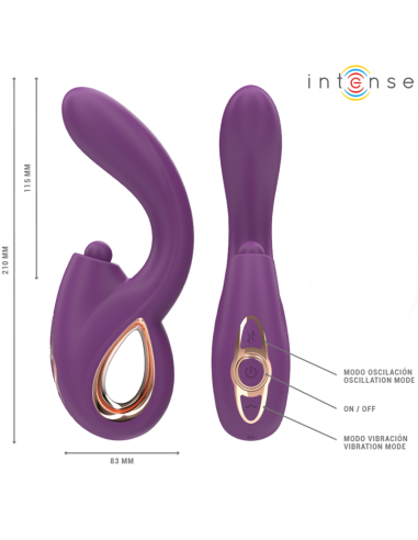 Intense Lali Vibrateur Multifonction...