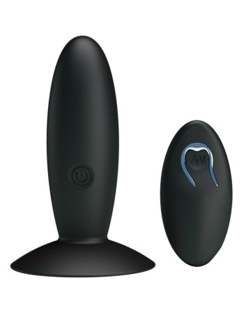 Pretty love bottom remote control vibrating plug | MySexyShop