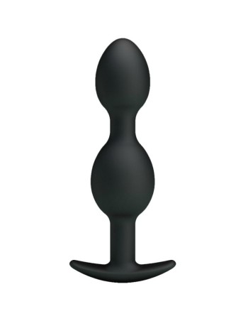 Pretty love bolas anales silicona 12.5 cm negro - MySexyShop.eu
