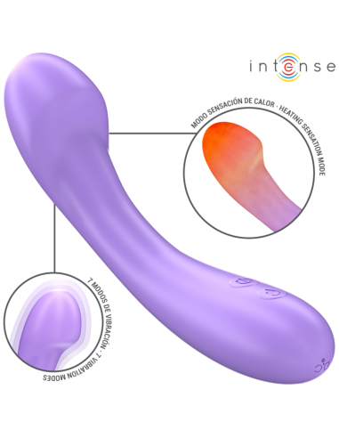 Intense Vibratore Becky 19 cm...
