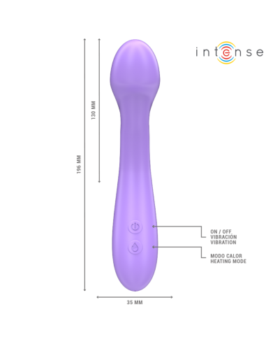 Intense Becky Vibrateur 19 cm...