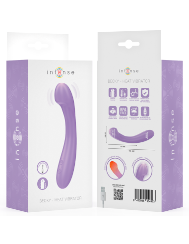 Intense Becky Vibrateur 19 cm...
