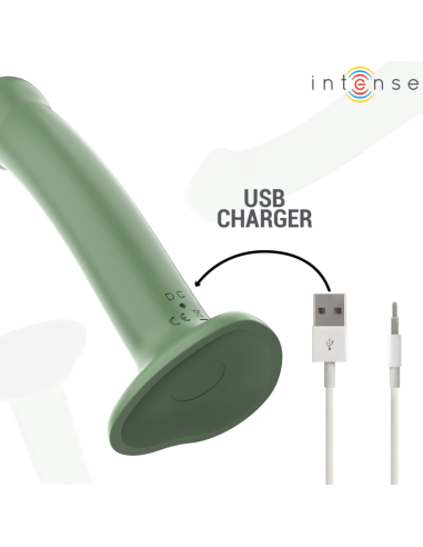 Intense Becca Vibrator Mit Saugnapf...