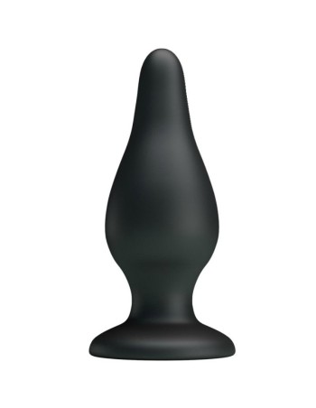 Pretty love bottom ergonomic silicone plug 15.4 cm | MySexyShop