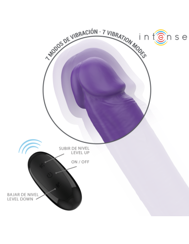 Intense Gunter Dildo Doble Vibrador...