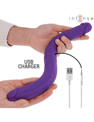 Intense Gunter Dildo Doble Vibrador...
