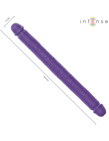 Intense Gunter Dildo Doble Vibrador...