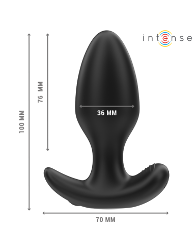 Intense Joey Anal Plug 10 Vibrazioni...