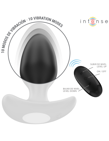 Intense Joey Anal Plug 10 Vibrações...