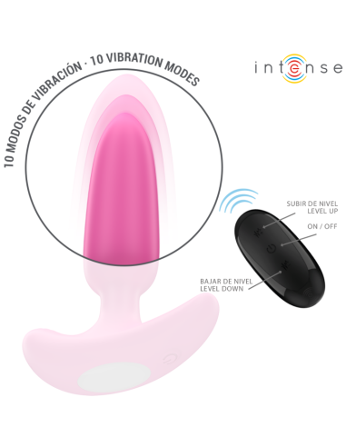 Intense Ross Anal Plug 10 Vibrazioni...