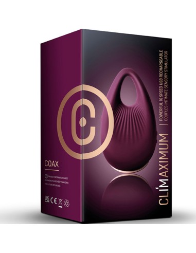 Climaximum Coax Finger Vibrator