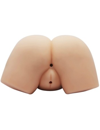 Crazy bull realistischer anus und vagina mit vibrationshaltung 4 - MySexyShop.eu