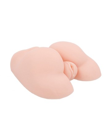 Crazy bull realistischer anus und vagina mit vibrationshaltung 5 - MySexyShop.eu