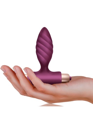 Climaximum Plug Anal Torcido Oryx