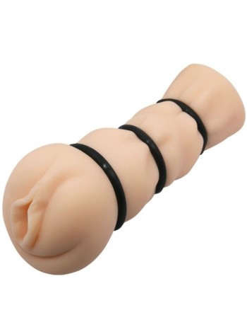 Crazy bull masturbating sleeve mit ringen vagina - MySexyShop.eu