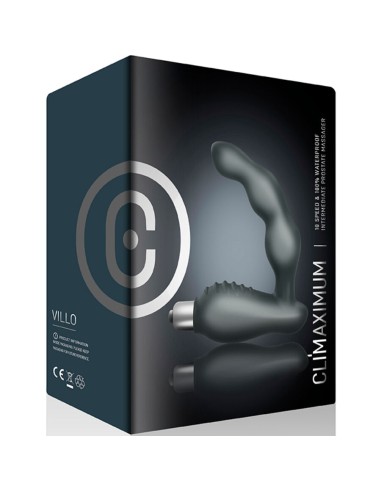Climaximum Villo Vibrador Próstata...