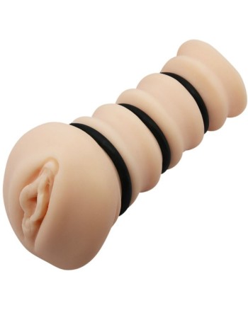 Crazy bull masturbating sleeve with rings vagina model 2 | MySexyShop (PT)