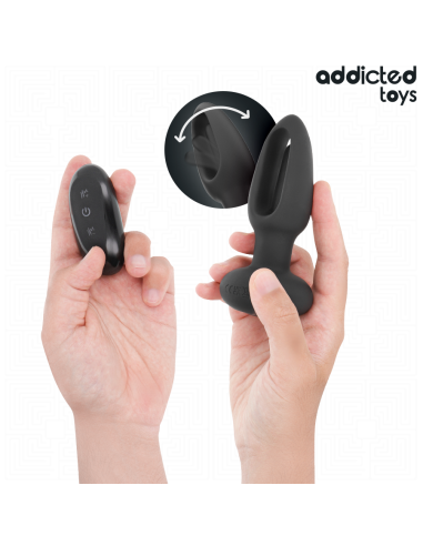 Addicted Toys Plug Anale Con Lingua...