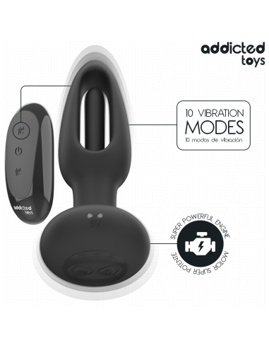 Addicted Toys Plug Anal Avec Langue...