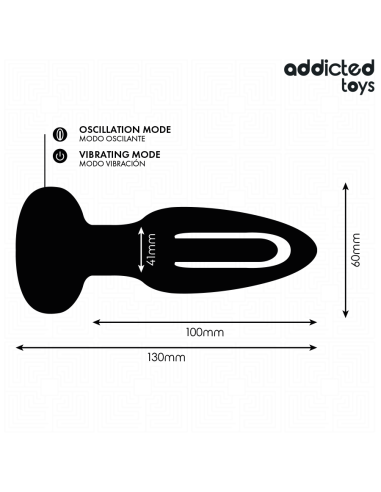 Addicted Toys Anal Plug With...