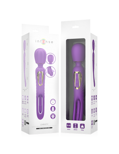 Intense Christy Vibrador Wand Con... Intense Christy Vibrador Wand Con...