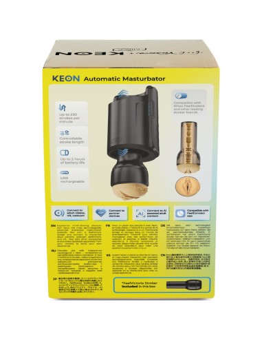 Kiiroo Keon Wifi Combo Victoria June...