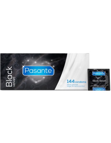 Pasante Preservativi In Velluto Nero...