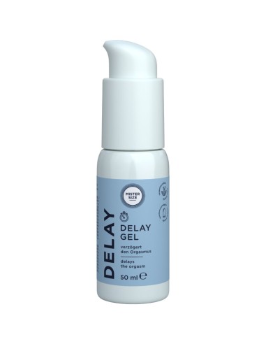Mister Size Delay Gel 50 ml