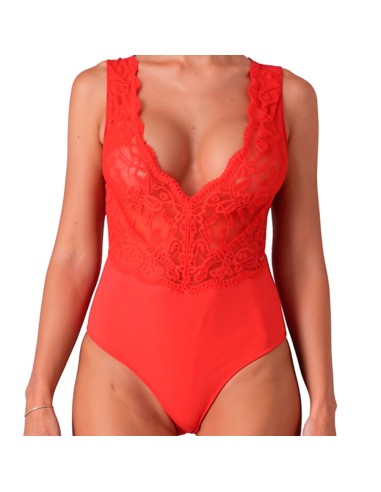 Passion Evalie Body Vermelho L/Xl