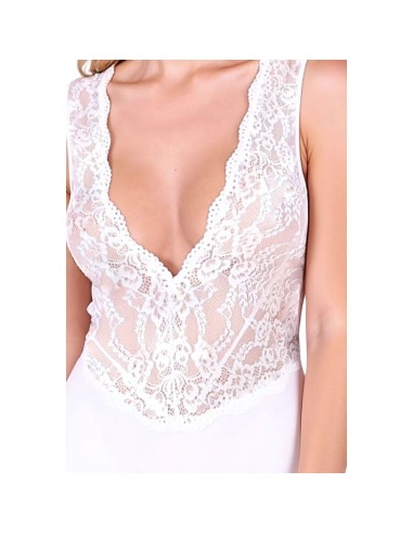 Passion Evalie Body Weiss S/M