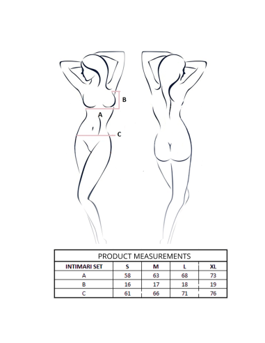 Passion Ensemble Soutien Gorge +...