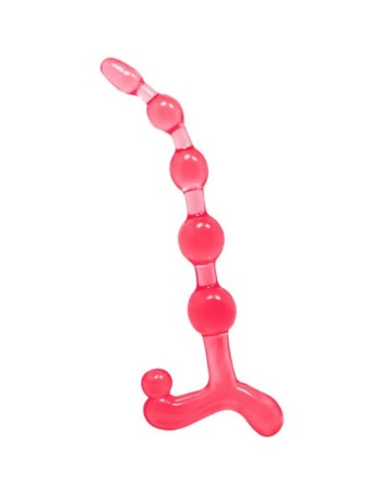 Bendy twist bolas anales rojas - MySexyShop.eu