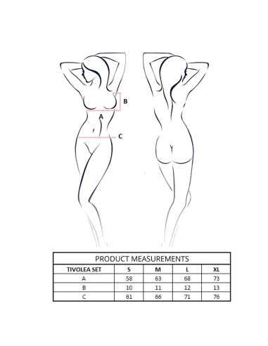 Passion Ensemble Soutien Gorge +...