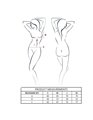 Passion Ensemble Soutien Gorge +...