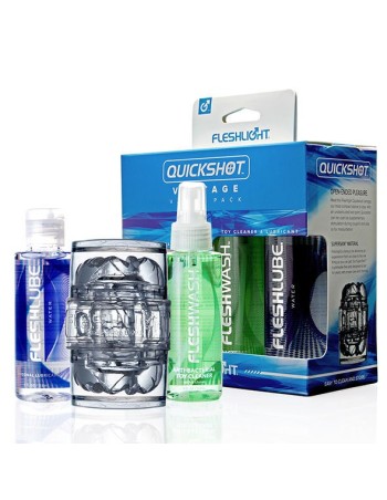 Fleshlight quickshot vantage combo pack - MySexyShop.eu