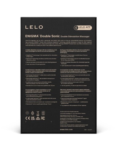 Lelo Enigma Doppel Schallvibrator...