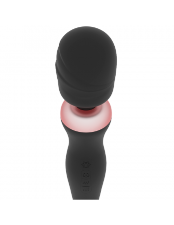 Rithual Akasha Wand Recargable Potente 2.0 Negro - MySexyShop