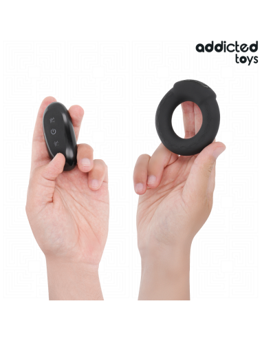 Addicted Toys Anillo Pene Vibrador... Addicted Toys Anillo Pene Vibrador...