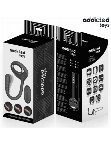 Addicted Toys P Spot Vibrierender...