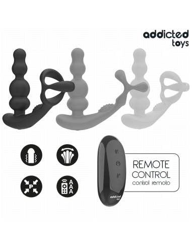 Addicted Toys Masseur De Prostate...