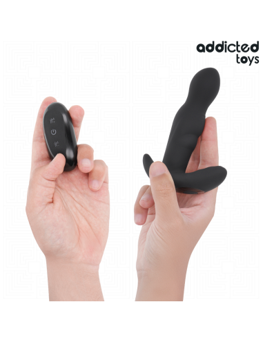 Addicted Toys Plug Anal Vibrant Et...
