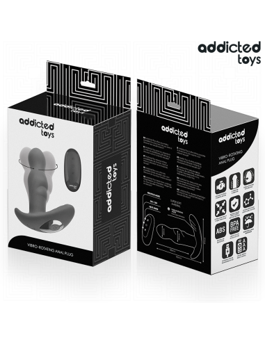Addicted Toys Plug Anal Vibrant Et...