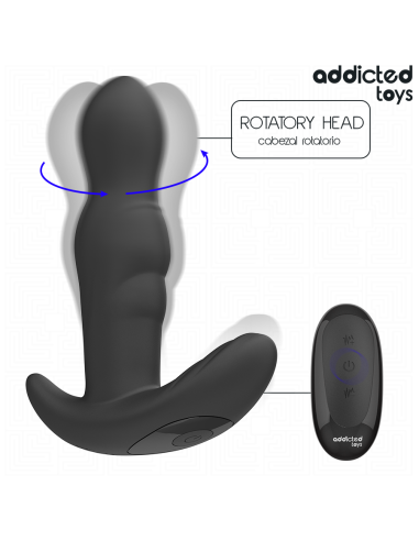 Addicted Toys Plug Anal Vibrant Et...