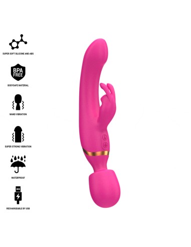 Intense Vibrateur Double Winona Lapin...