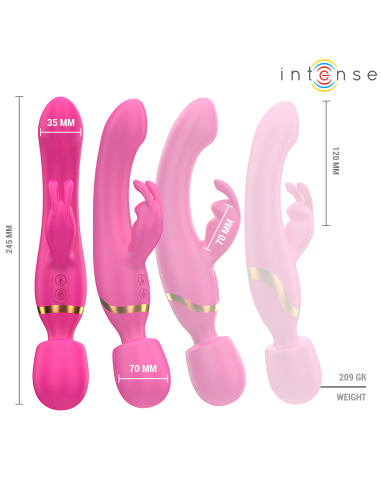 Intense Vibrateur Double Winona Lapin...