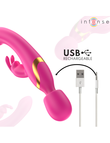 Intense Winona Doble Vibrador Rabbit... Intense Winona Doble Vibrador Rabbit...