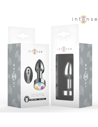 Intense Plug Anal Vibrant En Métal...