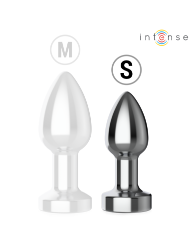 Intense Vibrating Metal Anal Plug...