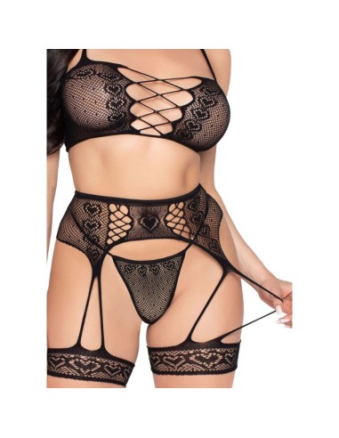 Leg Avenue 89359 Ensemble Haut +...