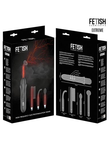 Fetish Submissive Vibrador Wand...